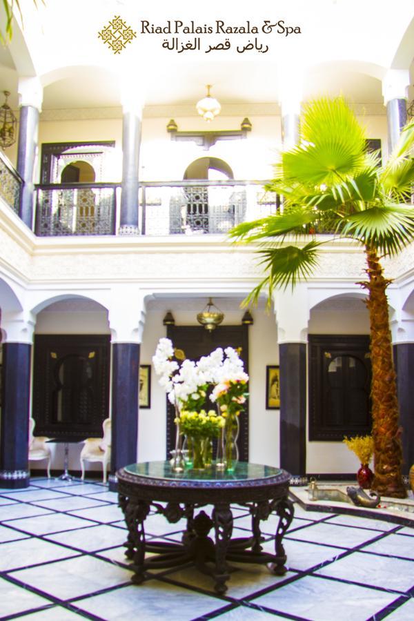 Riad Palais Razala Marrakesh Bagian luar foto