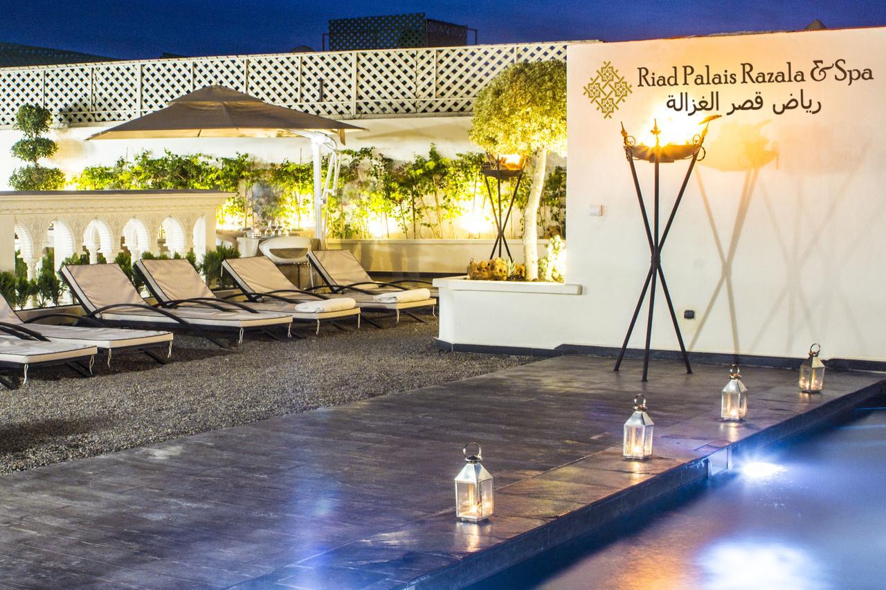 Riad Palais Razala Marrakesh Bagian luar foto