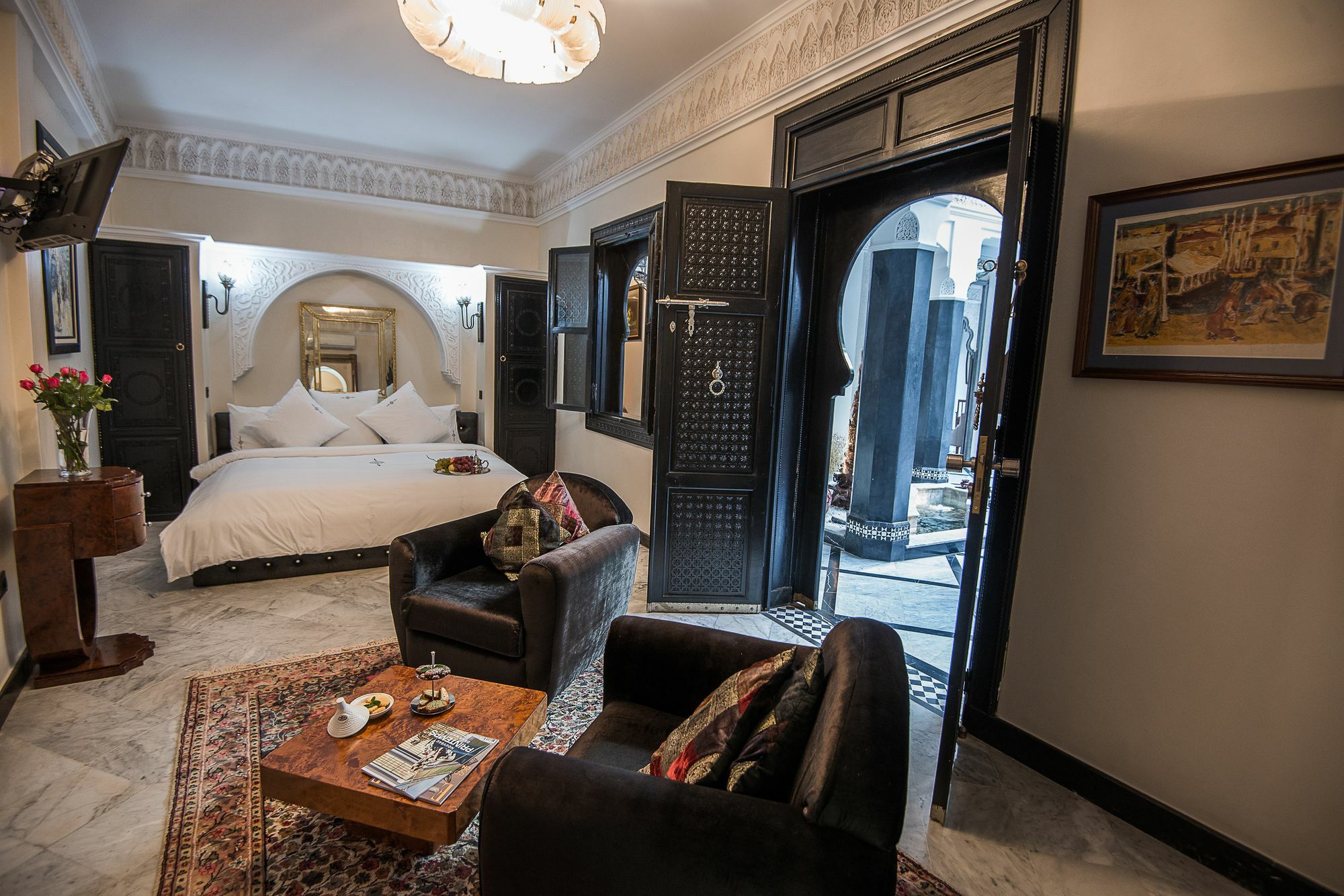 Riad Palais Razala Marrakesh Bagian luar foto