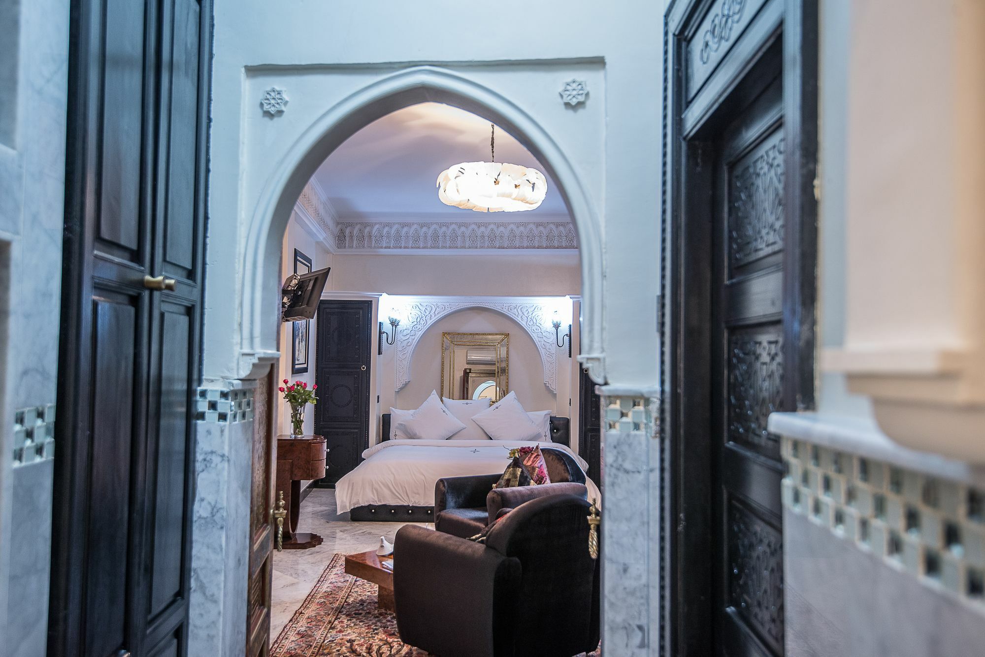 Riad Palais Razala Marrakesh Bagian luar foto