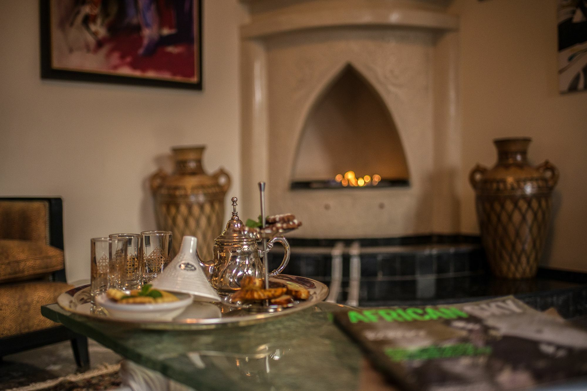 Riad Palais Razala Marrakesh Bagian luar foto