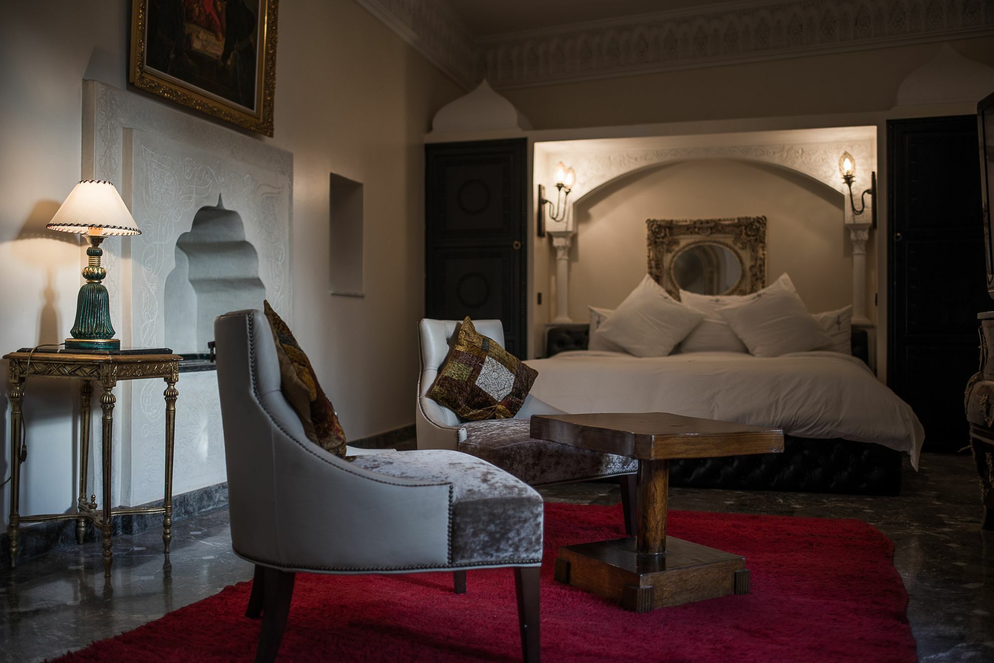 Riad Palais Razala Marrakesh Bagian luar foto