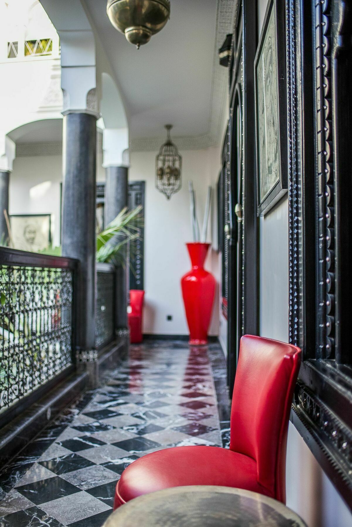 Riad Palais Razala Marrakesh Bagian luar foto