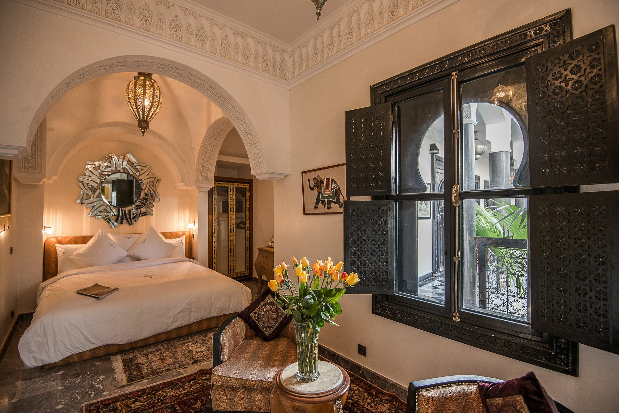 Riad Palais Razala Marrakesh Bagian luar foto