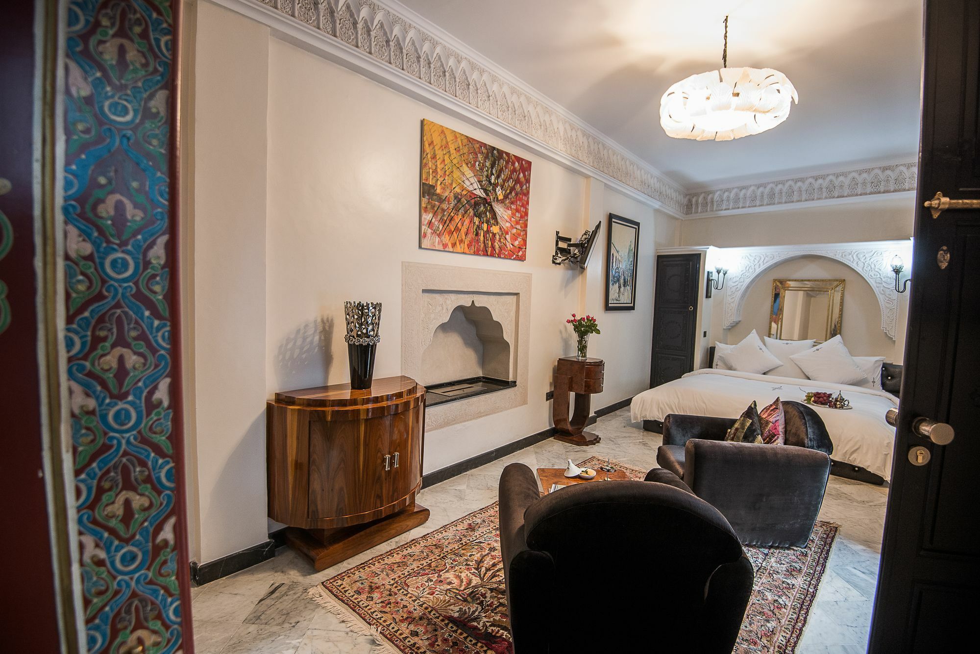Riad Palais Razala Marrakesh Bagian luar foto
