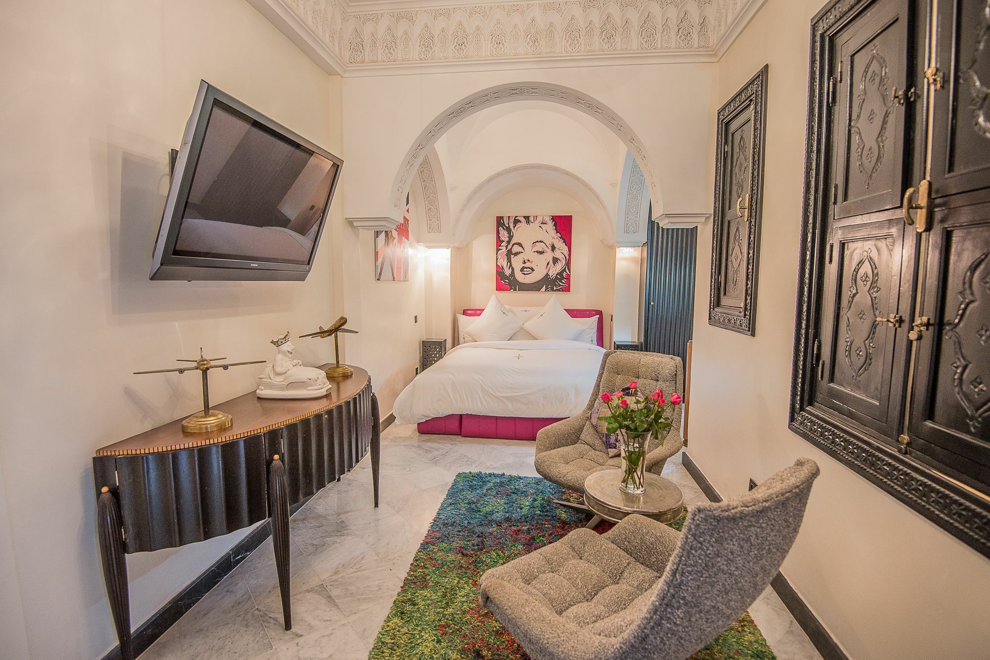 Riad Palais Razala Marrakesh Bagian luar foto
