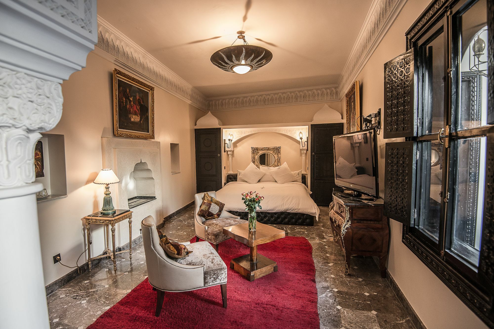 Riad Palais Razala Marrakesh Bagian luar foto