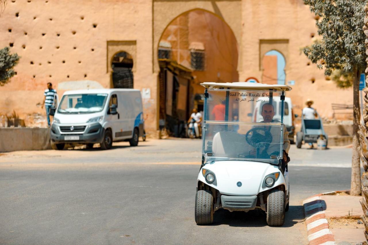 Riad Palais Razala Marrakesh Bagian luar foto