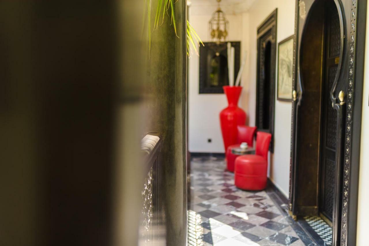 Riad Palais Razala Marrakesh Bagian luar foto