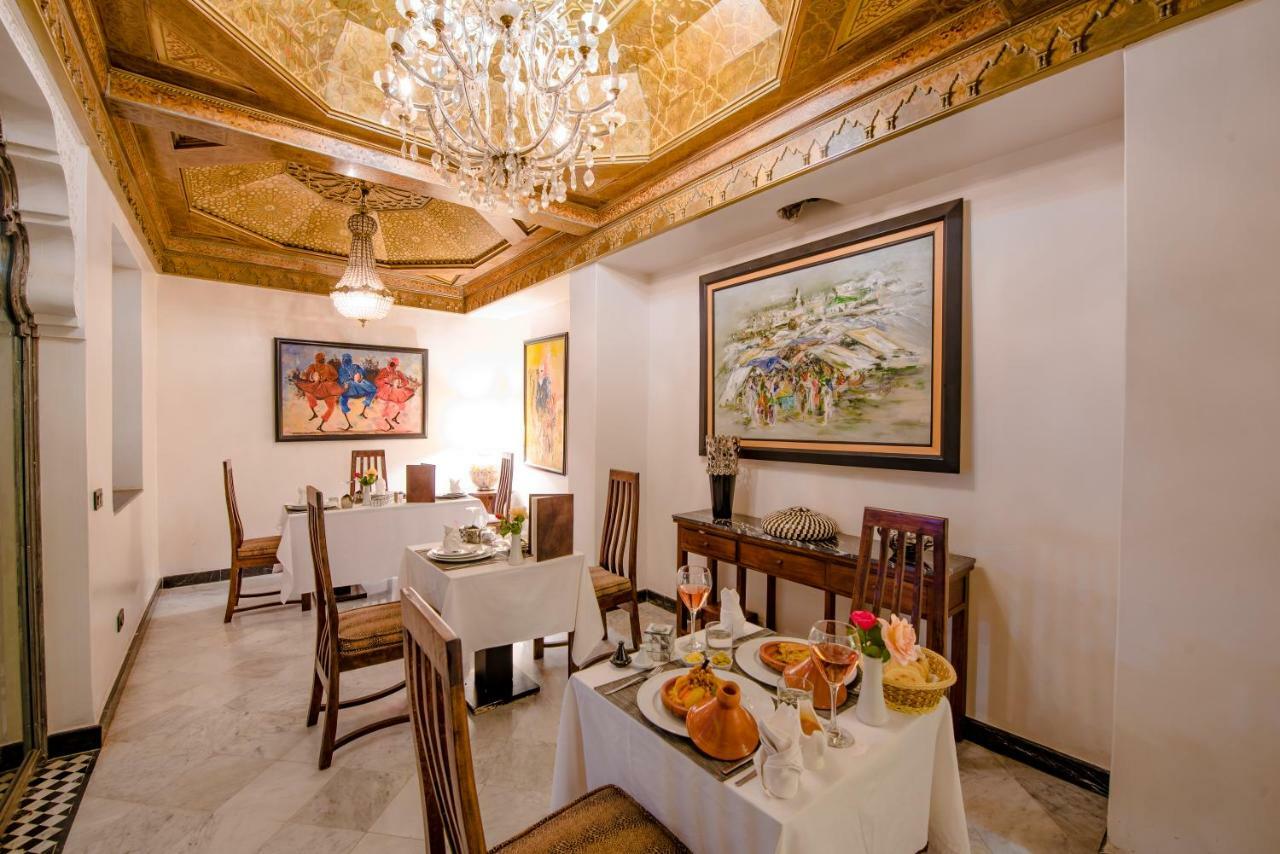Riad Palais Razala Marrakesh Bagian luar foto