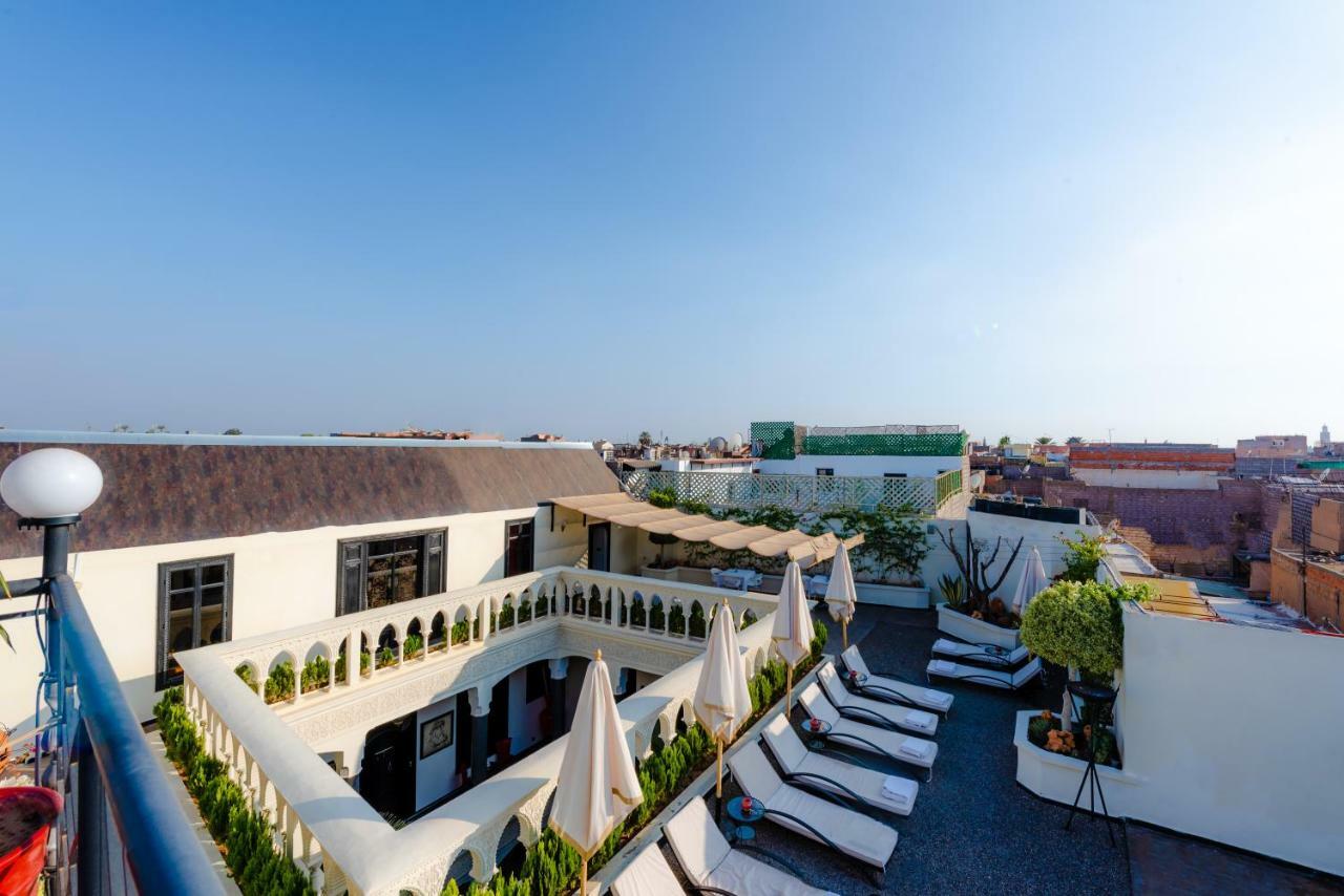 Riad Palais Razala Marrakesh Bagian luar foto