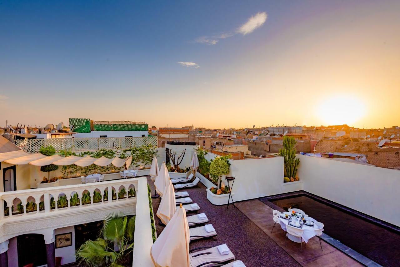Riad Palais Razala Marrakesh Bagian luar foto