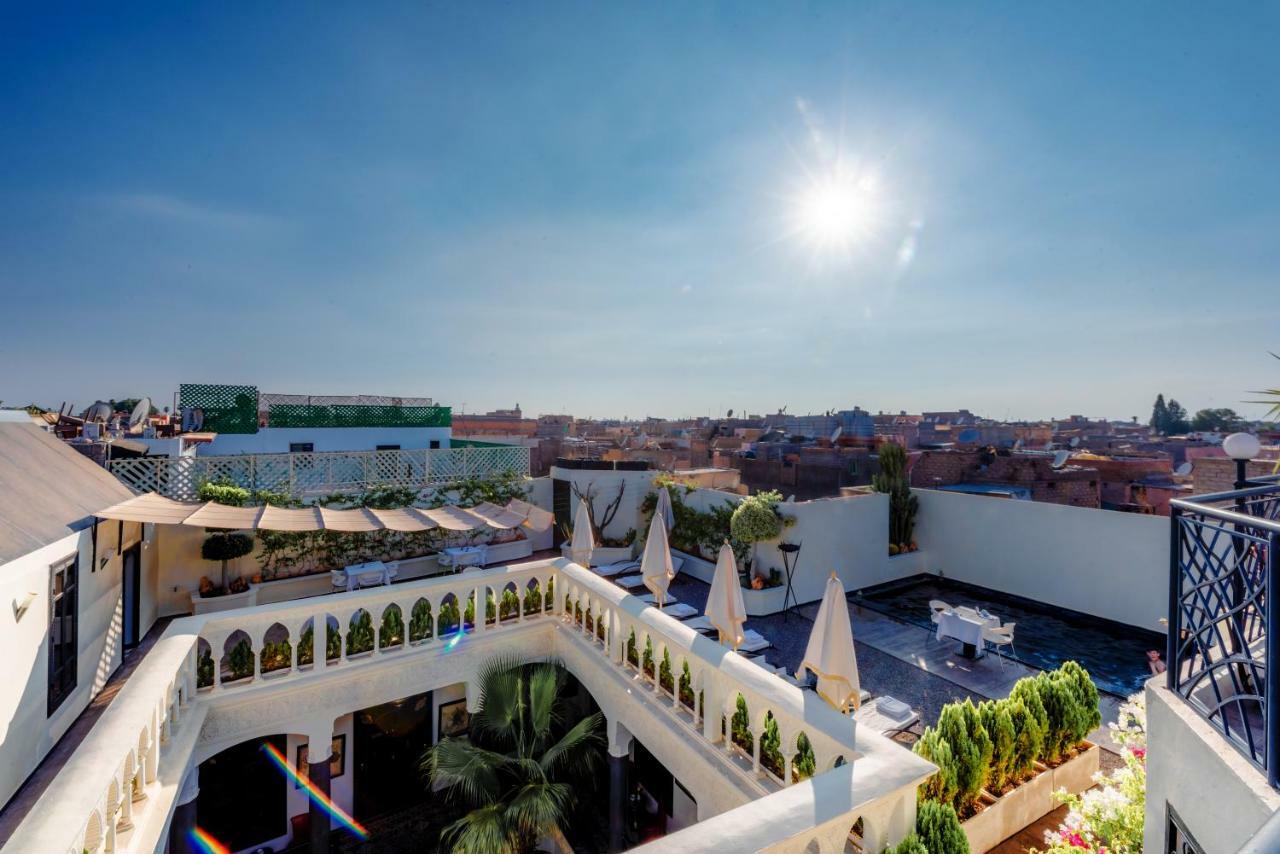 Riad Palais Razala Marrakesh Bagian luar foto