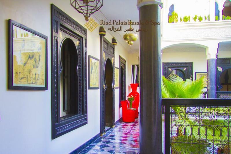 Riad Palais Razala Marrakesh Bagian luar foto