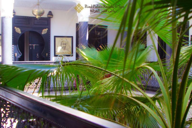 Riad Palais Razala Marrakesh Bagian luar foto