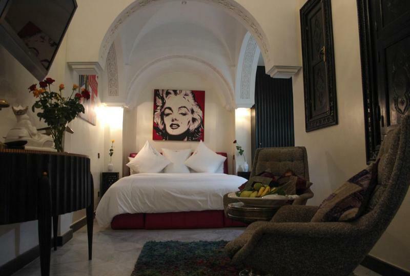 Riad Palais Razala Marrakesh Bagian luar foto