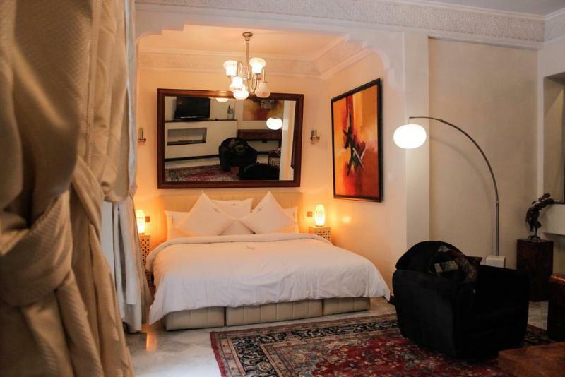 Riad Palais Razala Marrakesh Bagian luar foto