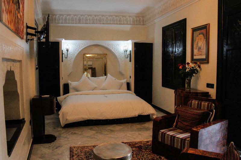 Riad Palais Razala Marrakesh Bagian luar foto